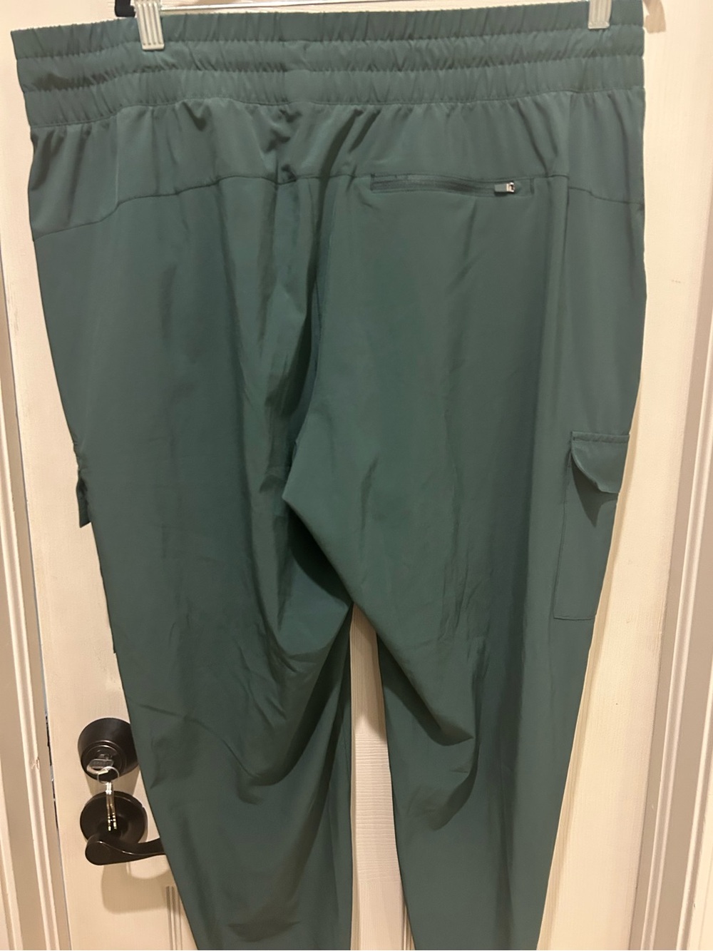 all in motion green Cargo Jogger Pants - Picture 6 of 6